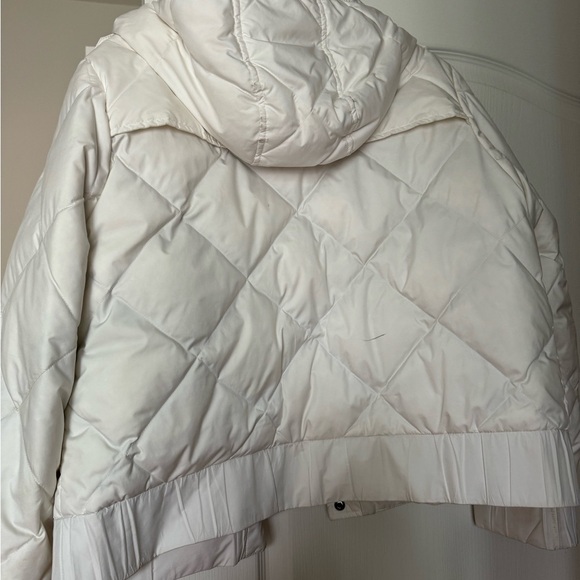 Burberry thin puffer with hood - Picture 2 of 7